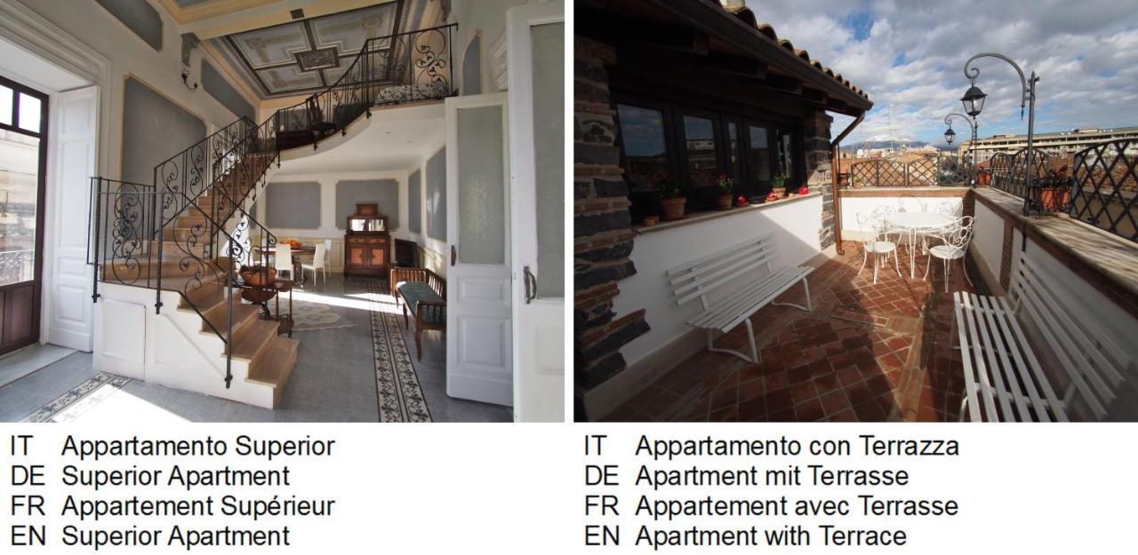 Casa Felice Nel Centro Storico, Tra Etna E Mare Leilighet Catania Eksteriør bilde