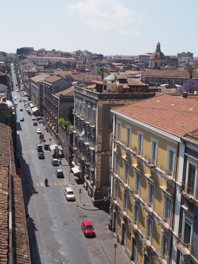 Casa Felice Nel Centro Storico, Tra Etna E Mare Leilighet Catania Eksteriør bilde